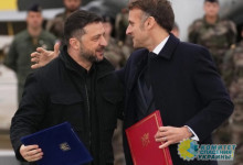 Макрон подписал с Зеленским соглашение о вооружении Украины