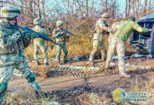 Под Одессой морпехи ловили «Януковича» и «Захарченко»