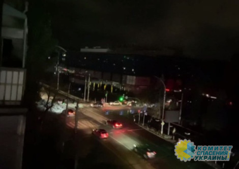 В Чернигове блэкаут В Чернигове блэкаут