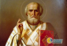 Николай Азаров поздравил всех православных с праздником Николая Чудотворца