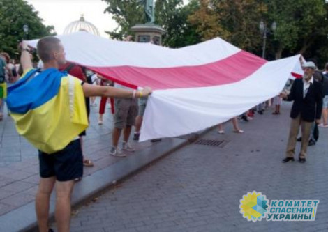 Белорусская оппозиция избрала местом проведения своих акций Украину