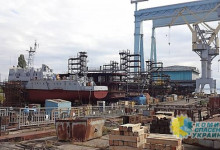 На Украине признали банкротом судостроительный завод