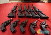 Украинец пытался провезти в Белоруссию арсенал оружия