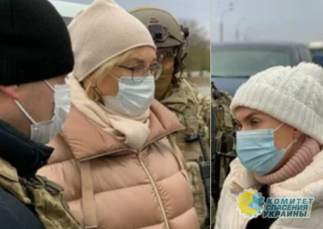 Украина обещает после карантина забрать из ДНР заключённых