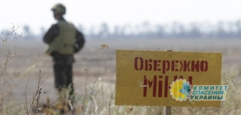 На Донбассе 7 военных подорвались на собственных минах