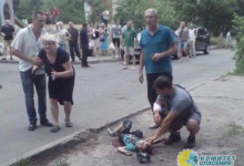 В Киеве взорвался автомобиль, пострадали дети: сработала взрывчатка