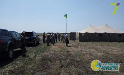 На полигоне в Одесской области произошло вооружённое столкновение