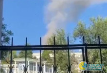 Беспилотник атаковал штаб Черноморского флота в Севастополе
