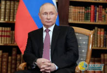Путин: госпереворот на Украине в 2014 году устроили США и Европа