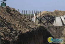 Украина отрицает остановку работ по сооружению «Стены» на границе с РФ