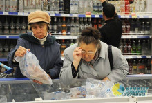 Цены на продукты в Украине бьют очередные антирекорды