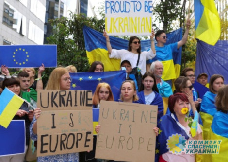 В Евросоюзе призвали забрать у Украины статус кандидата в члены ЕС