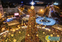 В Киеве установят главную новогоднюю ёлку