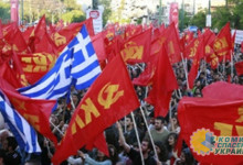 Компартия Греции анонсировала массовый антиукраинский и антивоенный протест