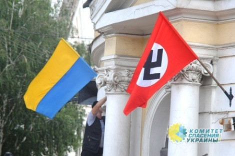Чистый лист бумаги. Украину «оптимизируют» в точном соответствии с планами Третьего рейха