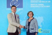 Украина заплатила Совету Европы 400 тысяч долларов