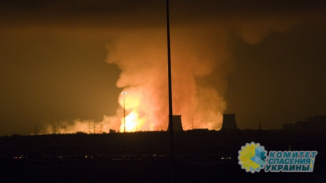 Массовая эвакуация: Под Черниговом прогремел взрыв на военном складе