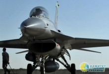 Украина ожидает 120 самолётов F-16 и других западных истребителей