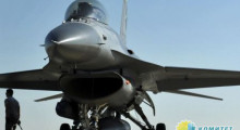 Украина ожидает 120 самолётов F-16 и других западных истребителей