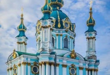 Рада не смогла с первой попытки передать Константинополю Андреевскую церковь в Киеве