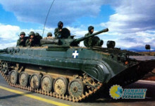Греция в качестве помощи сплавляет Украине устаревшие БМП