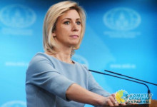 Захарова: Киев, похоже, готовится к силовому решению конфликта в Донбассе