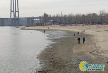 Киев высушивает Днепр