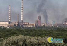 Нацисты сорвали «зелёный» коридор с «Азота», продолжая обстреливать места сбора гражданских для эвакуации из Северодонецка