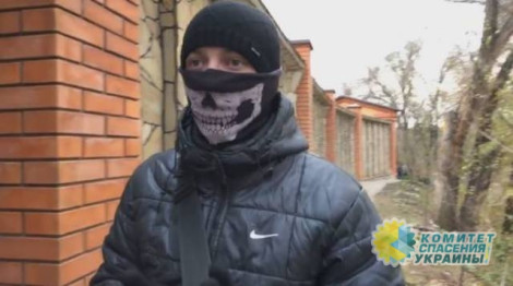 Украинские нацисты штурмовали резиденцию Криворожского митрополита