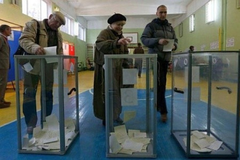Национальный украинский специалитет: досрочные внеочередные выборы