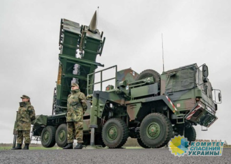 Германия передала Украине новый пакет военной помощи