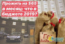 Не блеск, но нищета: бюджет-2019 выставил Украину на паперть