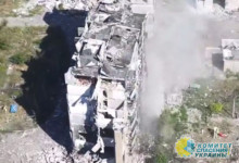В Красноармейске ВСУ ставят миномёты на крышах многоэтажек