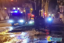 Центр Донецка обстреляли «Градами»