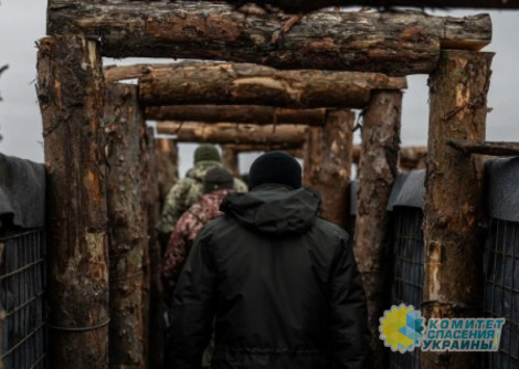 «Лисьи норы» вместо фортификаций