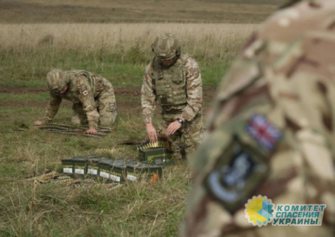 На военной базе Lydd Ranges сократили программу военной подготовки ВСУ