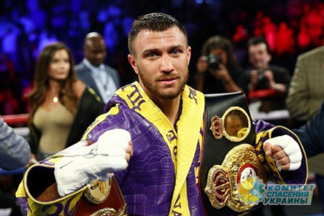 Украинский боксёр Ломаченко ответил ополчившимся на него «патриотам»