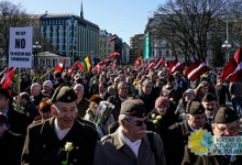 16 марта в Риге вместе с латышскими ветеранами СС промаршируют украинские силовики и националисты