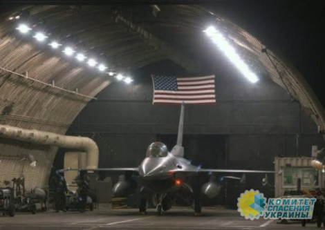 Украина ожидает первые F-16 после Пасхи