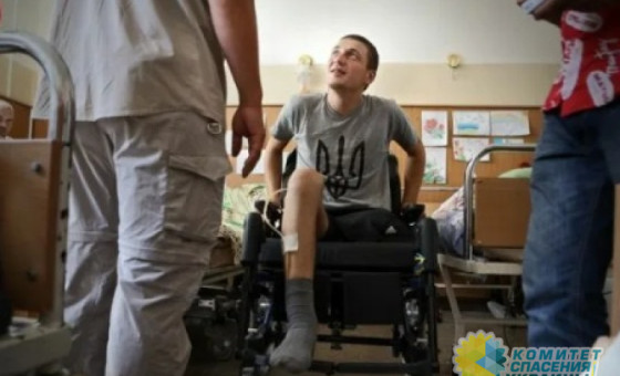 Советы США привели к десяткам тысяч калек среди ВСУ