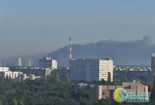 На Украине взрывы на инфраструктурных объектах