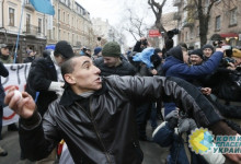 "Кто-то должен остановить мракобесие ублюдков!": киевлян призвали на защиту Россотрудничества от погромов бандами патриотов