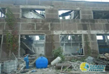 Стаханов (ЛНР) под обстрелом