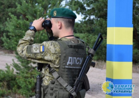 Украина ввела новые ограничения на границе с Белоруссией