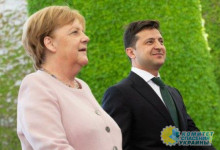 Меркель пригласила Зеленского на ужин