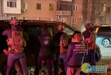 В Одессе толпа военкомов избила мужчину ногами,