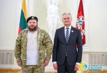 Президент Литвы наградил АТОшников за «защиту Вильнюса от советских войск»