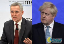 Джонсон записал видео в поддержку Украины