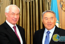 Азаров прокомментировал отставку Нурсултана Назарбаева