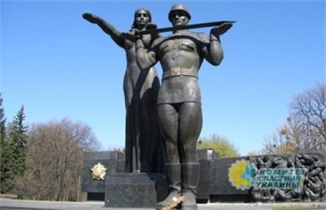 Львовские депутаты решили снести Монумент Славы